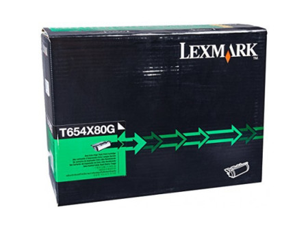 lexmark toner laser noir 36.000 pages ----------- t/654/656