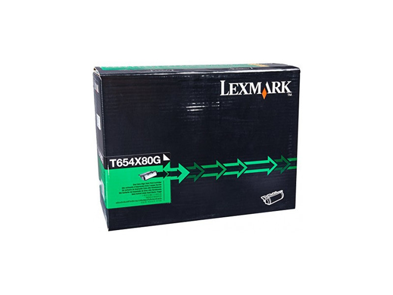 lexmark toner laser noir 36.000 pages ----------- t/654/656