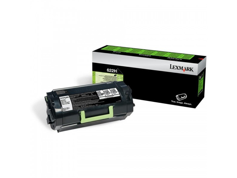 lexmark toner laser noir 25.000 pages corporative mx/710de/710dhe/711de/711dhe/810dfe/810dme/810dxfe/810dxme