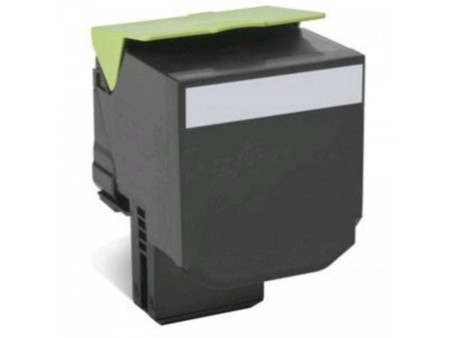 lexmark toner laser noir 8.000 pages corporative cs/510de/510dte