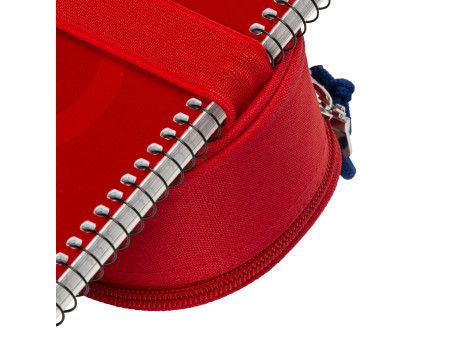 Oxford Trousse, polyester, oval, rouge