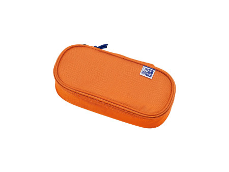 Oxford Trousse, polyester, oval, orange
