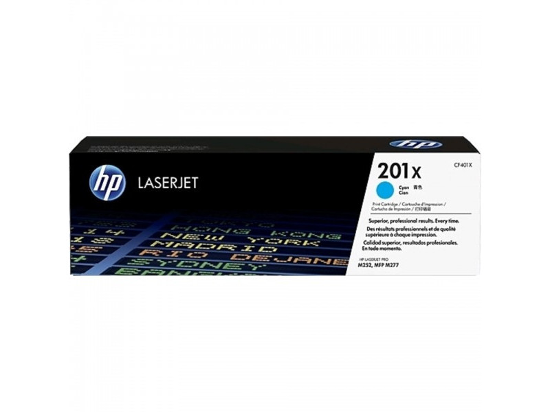 Toner HP CF401X - 201X - Cyan