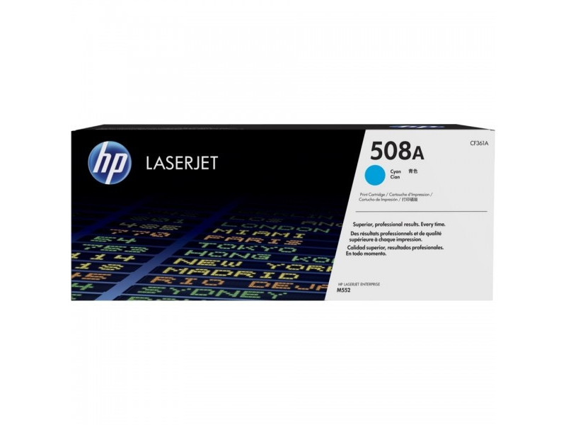 Toner HP CF361A / 508A - Cyan - 5000 pages