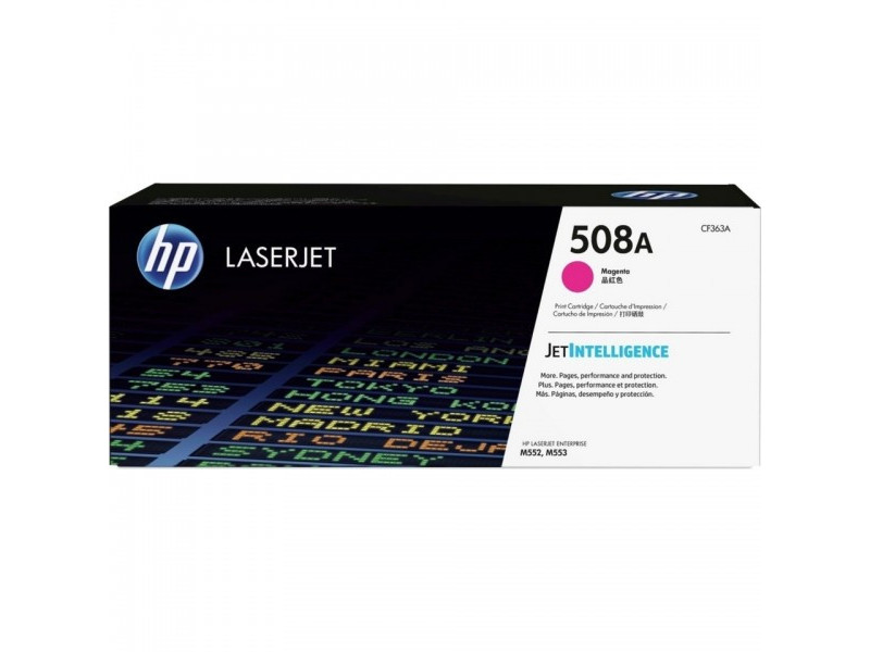 Toner HP CF363A / 508A - Magenta - 5000 pages
