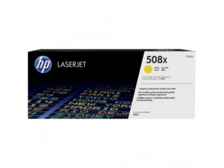 Toner HP CF362X / 508X - Jaune - 9500 pages