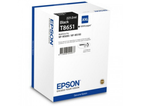 Cartouche Epson T8651 - Noir - 10.000 pages