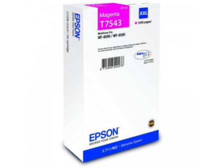epson cartouche jet d'encre magenta t7543 capacidad 7.000 pages