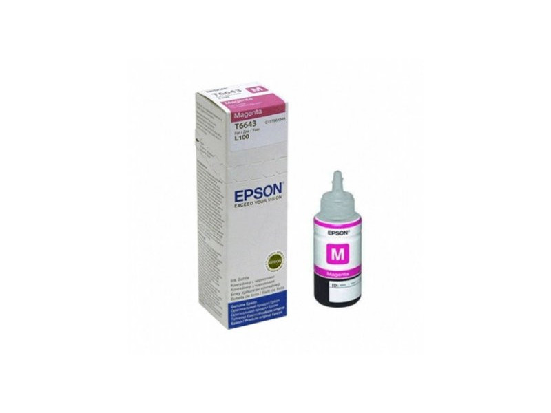 Cartouche Epson T6643 - Magenta