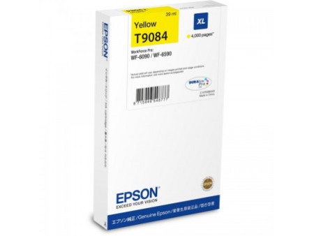 epson cartouche jet d'encre jaune jaune xl capacidad 4.000 pages wf/6090dwf/6590dwf