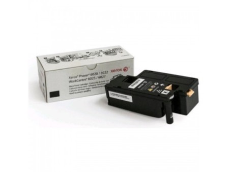xerox toner laser noir 2.000 pages workcentre/6027/6025 phaser/6022/6020