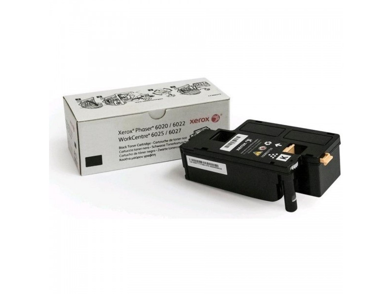 xerox toner laser noir 2.000 pages workcentre/6027/6025 phaser/6022/6020
