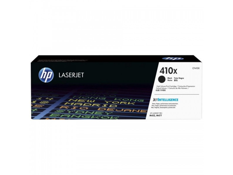 Toner HP CF410X 410X - Noir - 6500 pages