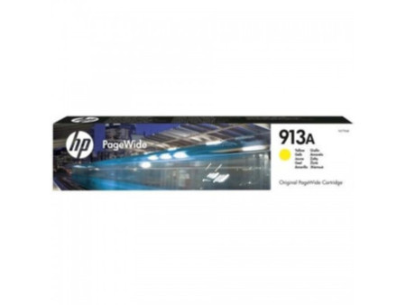 hewlett packard cartouche jet d'encre jaune hp 913a