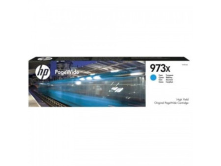 hewlett packard cartouche jet d'encre cyan hp 973x