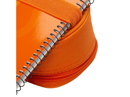 Oxford Trousse, polyester, oval, orange