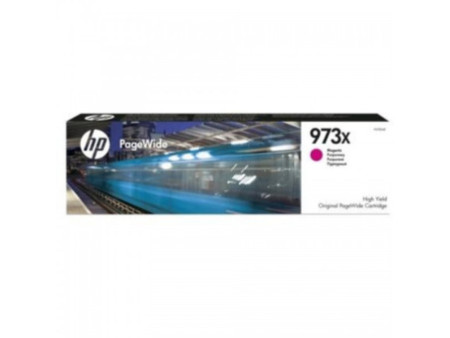 hewlett packard cartouche jet d'encre magenta hp 973x