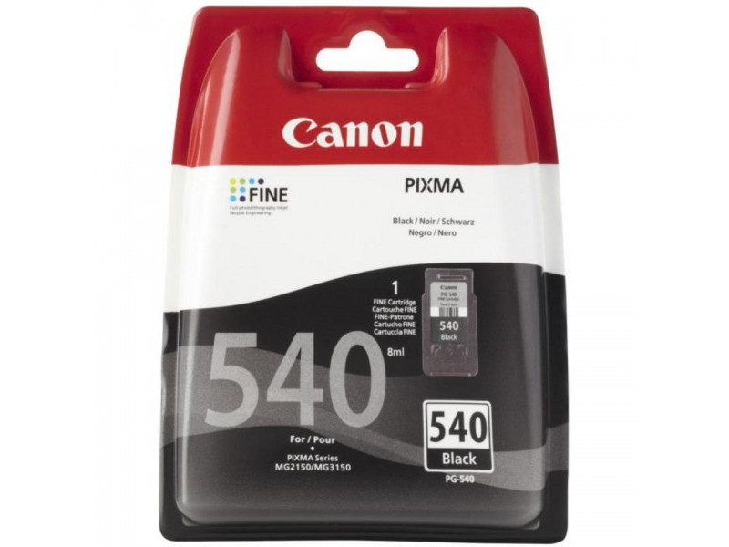 Cartouche Jet d'encre CANON N°540 Noir