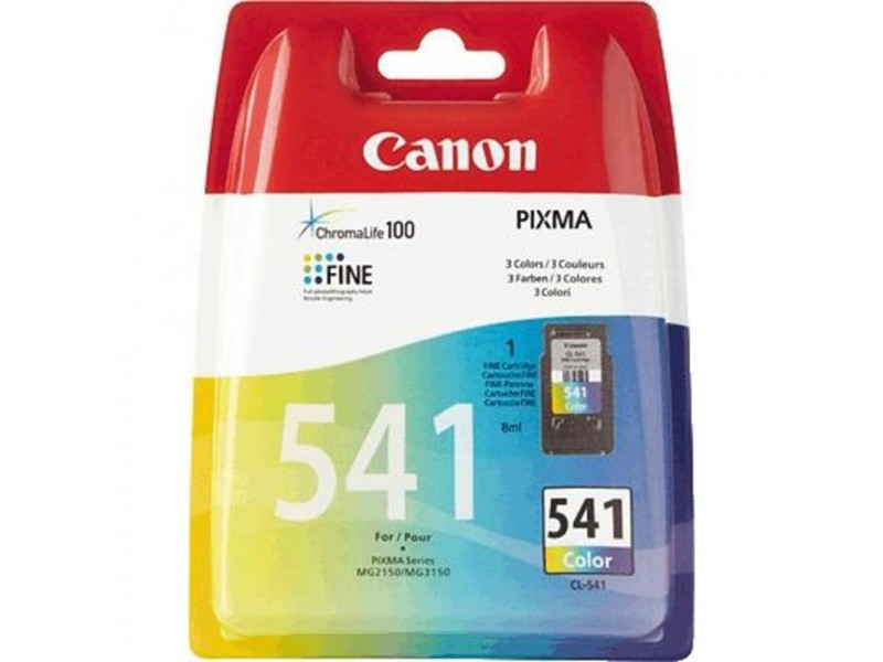 Cartouche Jet d'encre CANON N°541 Couleur