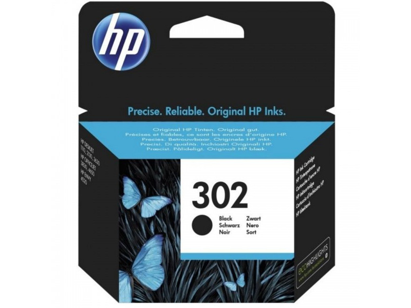 Cartouche HP 302 - noir - 190 pages