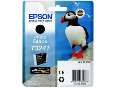 Cartouche Epson T3241 - Noir Photo - 4200 pages