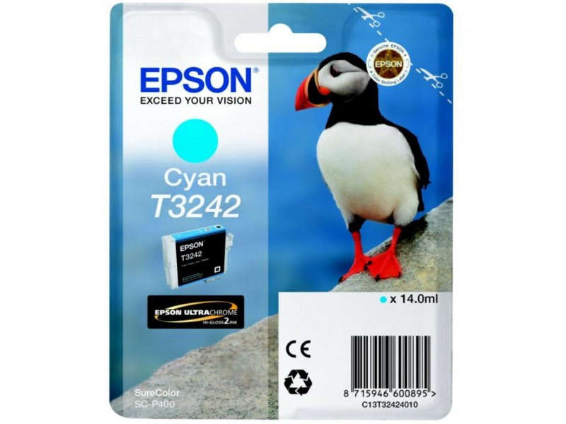 Cartouche Epson T3242 - Cyan - 960 pages