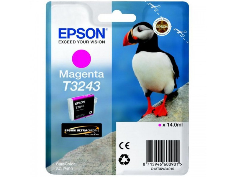Cartouche Epson T3243 - Magenta - 960 pages