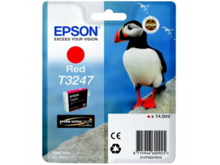Cartouche Epson T3247 - Rouge - 960 pages