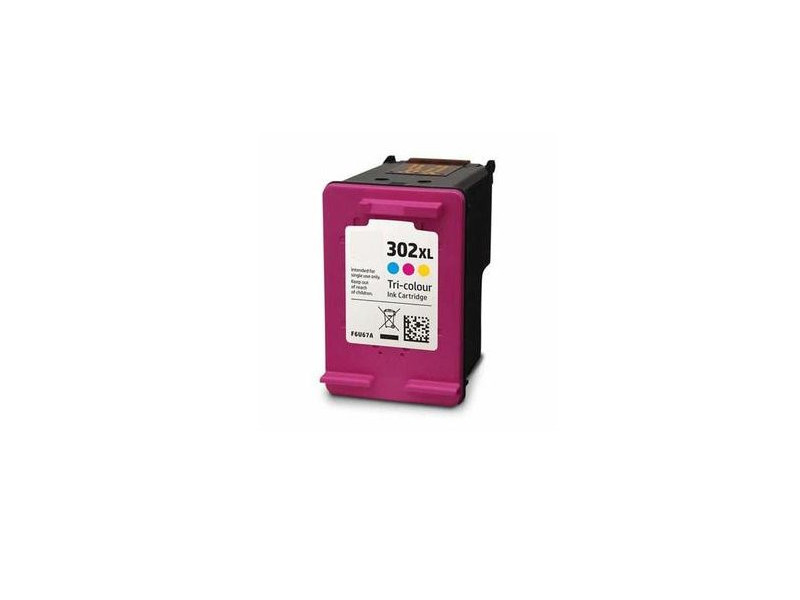 Cartouche compatible HP 302XL - Couleur