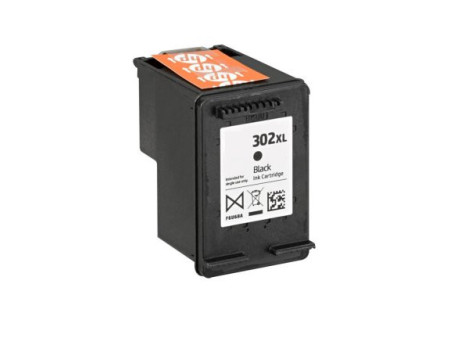 Cartouche compatible HP 302XL - Noir