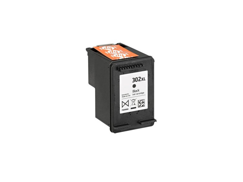Cartouche compatible HP 302XL - Noir