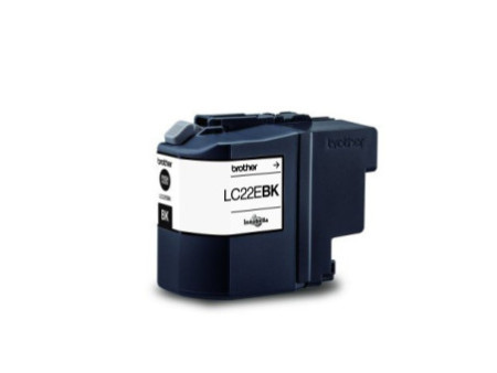 Cartouche compatible BROTHER LC22EBK