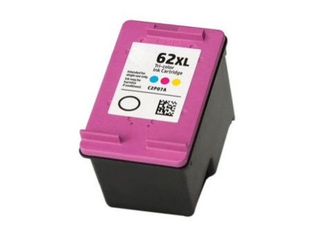 Cartouche compatible HP 62XL - couleur - 415 pages