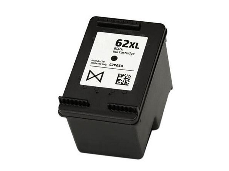 Cartouche compatible HP 62XL - noir - 600 pages