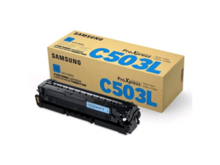 Toner Samsung CLT-C503L/ELS - Cyan - 5.000 pages