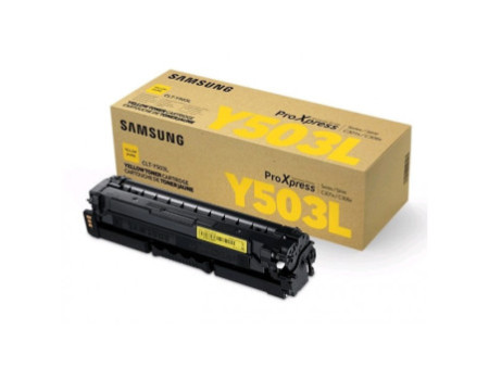 Toner Samsung CLT-Y503L/ELS - Jaune - 5.000 pages