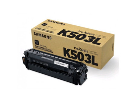 Toner Samsung CLT-K503L/ELS - Noir - 8.000 pages