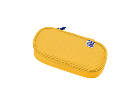 Oxford Trousse, polyester, oval, jaune