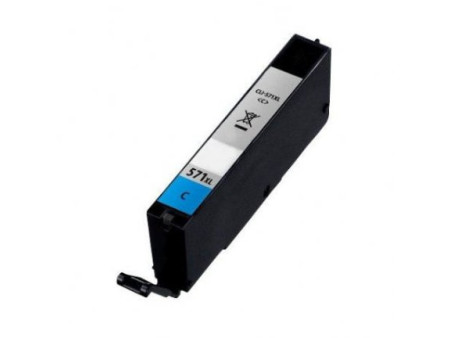 Cartouche compatible Canon CLI-571XL Cyan