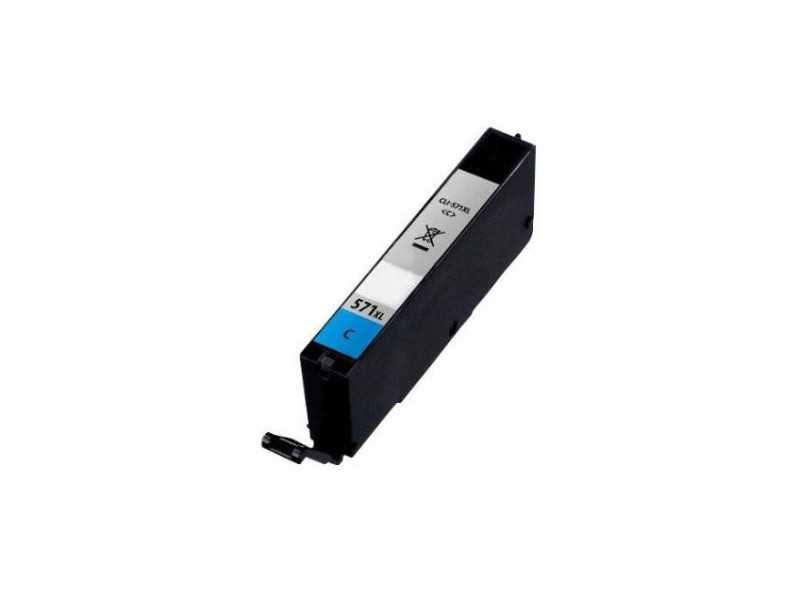 Cartouche compatible Canon CLI-571XL Cyan