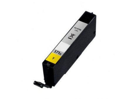 Cartouche compatible Canon CLI-571XL Jaune