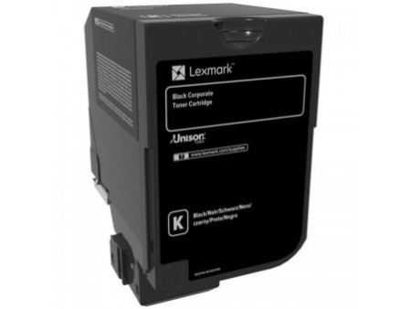 lexmark toner laser noir 3.000 pages retornable cs/720/725 cx725