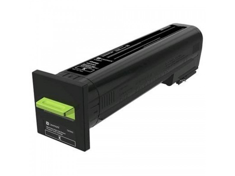 lexmark toner laser jaune 17.000 pages retornable cx/820/825/860
