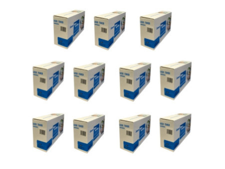 Lot 11 Toners compatibles Brother TN-245 TN-241 (K/C/M/Y)
