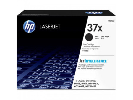 Toner HP CF237X - 37X - Noir