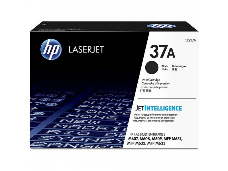 Toner HP CF237A - 37A - Noir