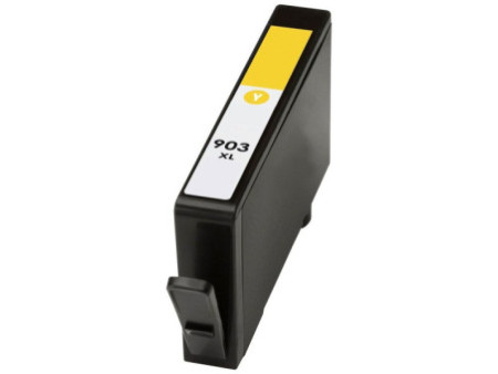 Cartouche compatible HP 903XL - Jaune - 825 pages