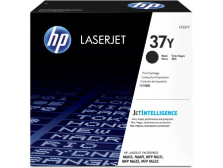 Toner HP CF237Y - 37Y - Noir