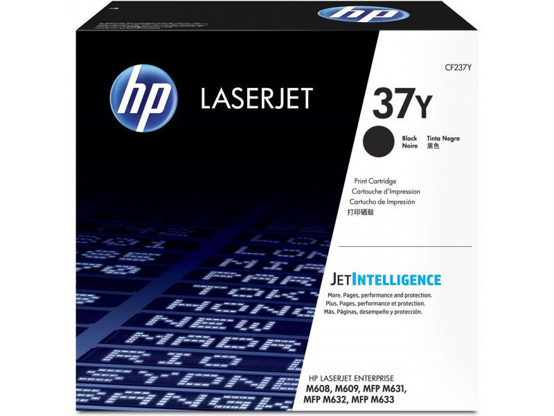 Toner HP CF237Y - 37Y - Noir