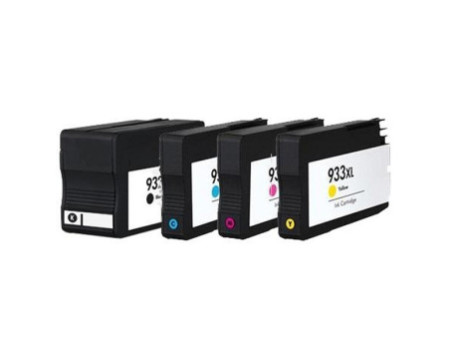 Multipack compatible HP 932XL + HP 933XL (4 cartouches)